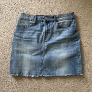 Indigo Rein Denim Skirt